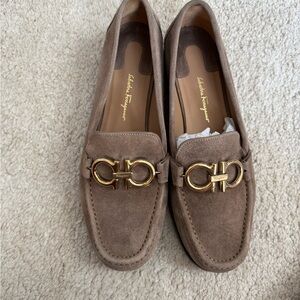 Salvatore Ferragamo Gancini  Women’s Loafers